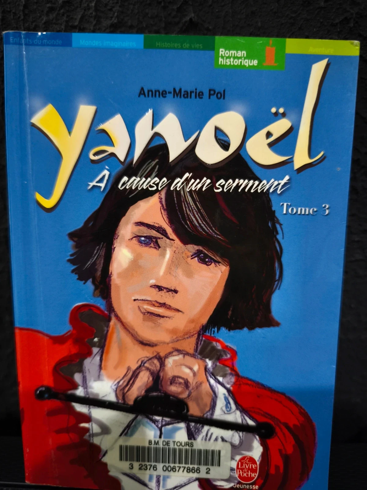 Yanaël tòme 3 À cause d'un serment